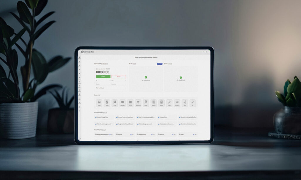 All in one business platform dashboard automation tools