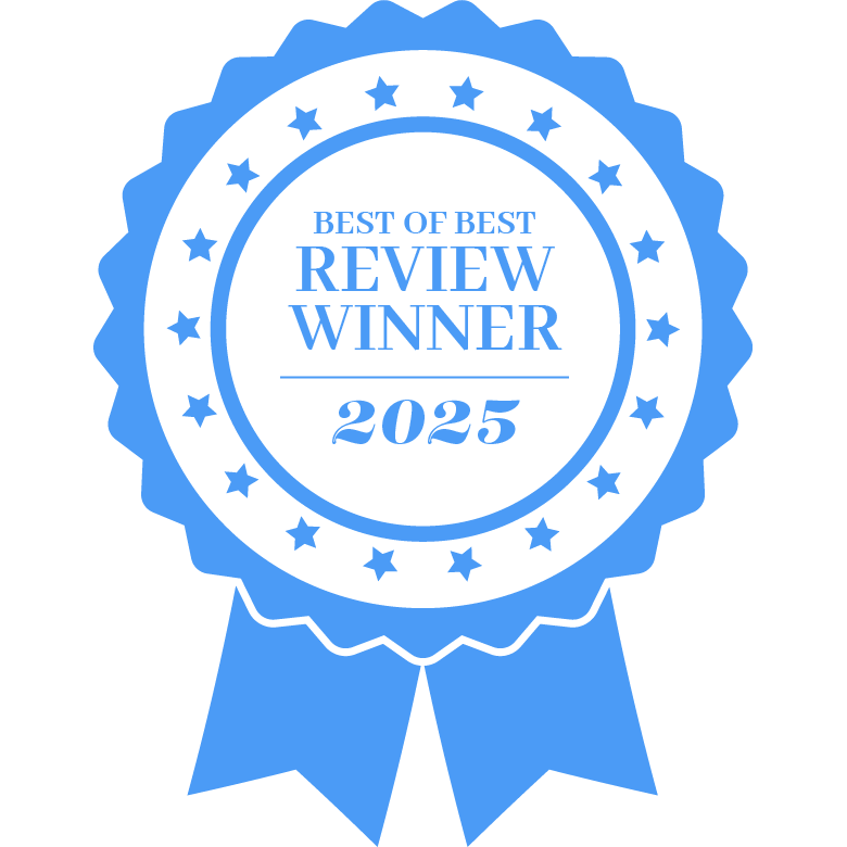 Best of the Best Review Winner 2025