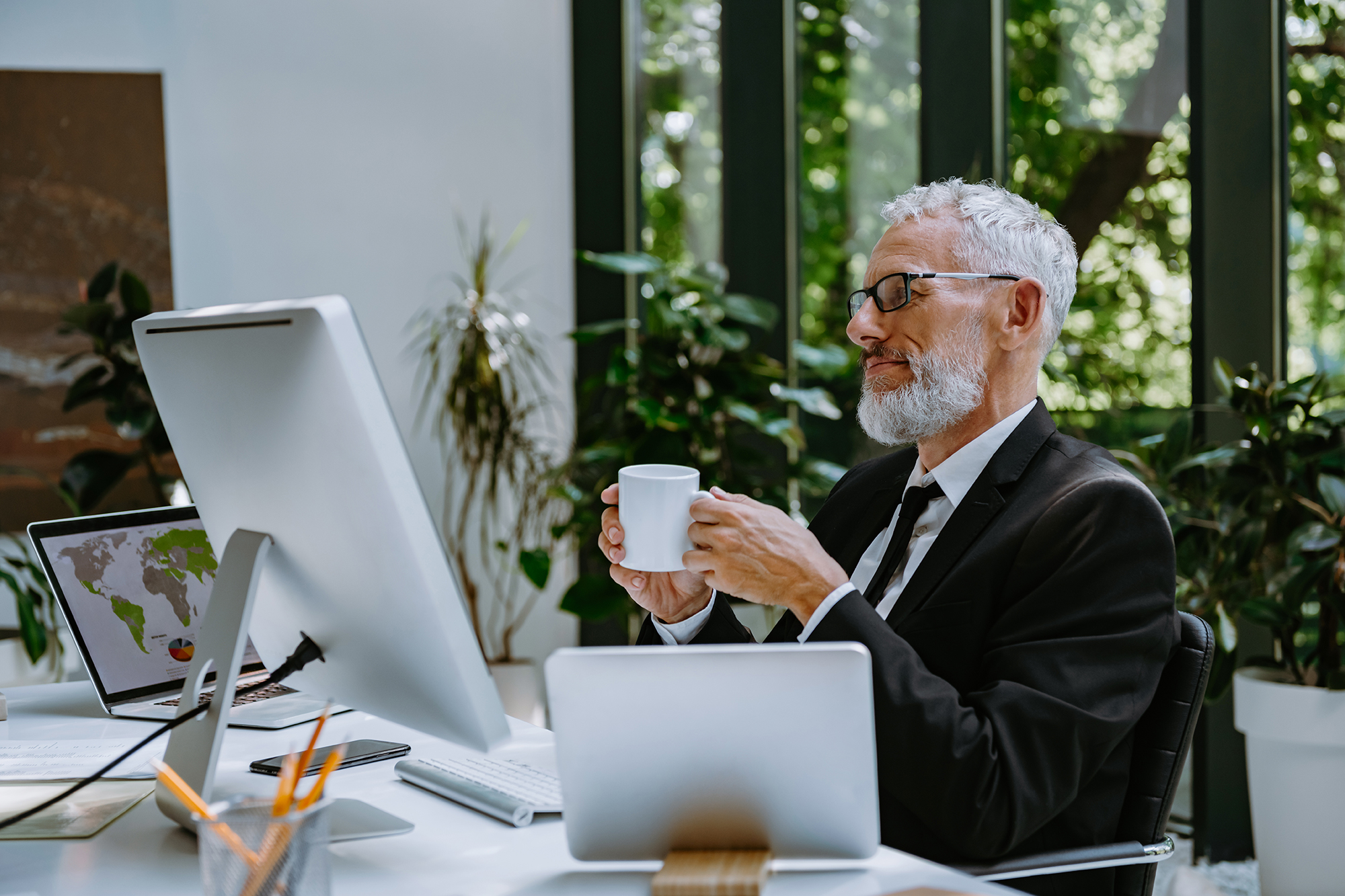 The Business Efficiency Blueprint: How to Do More With Less